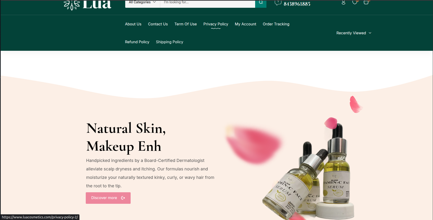 Varioshine Website