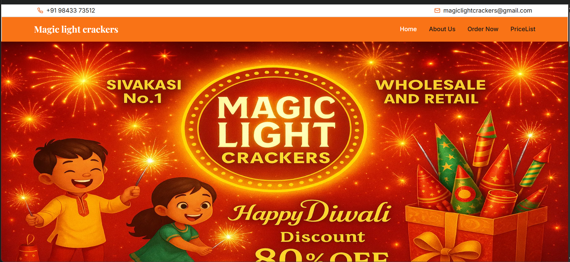 Varioshine Website